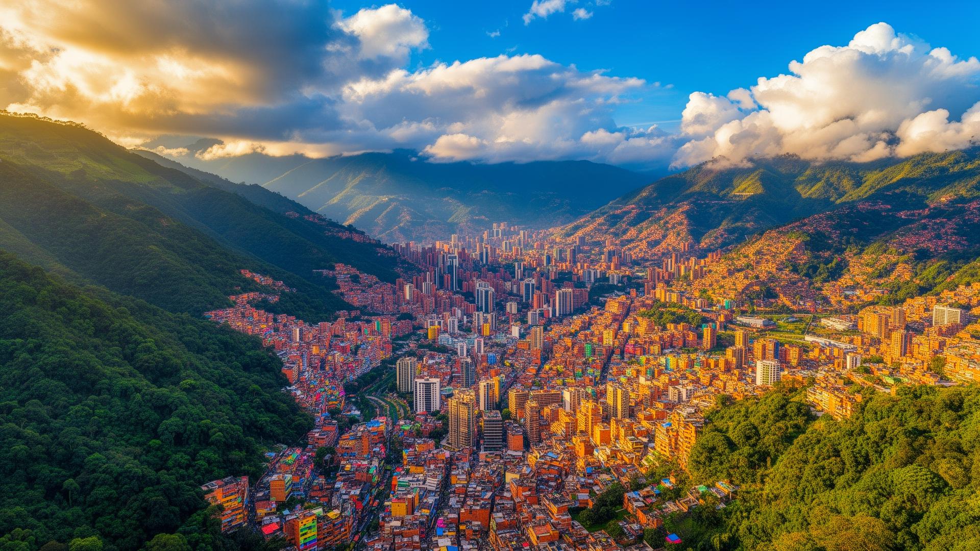 Colômbia: cidades, praias e flores