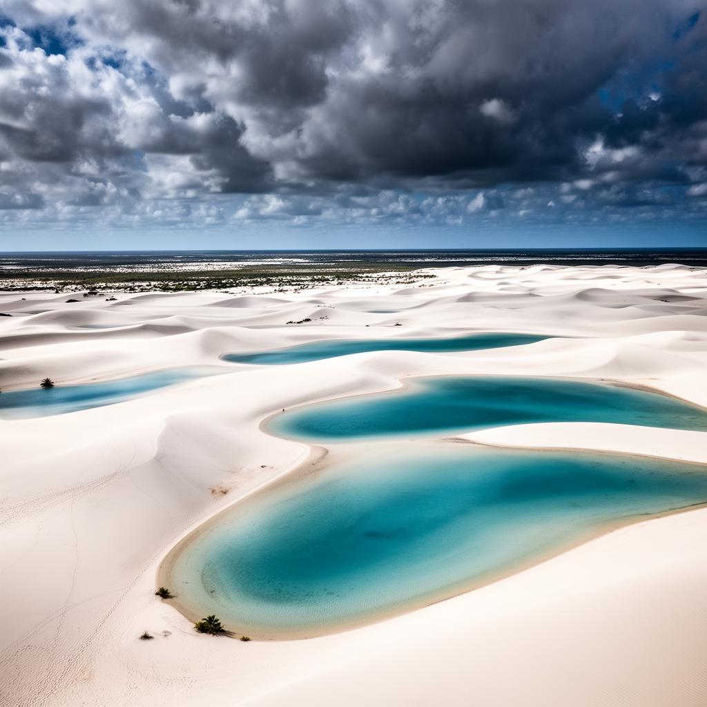 Lençóis Maranhenses - Santo Amaro e Atins